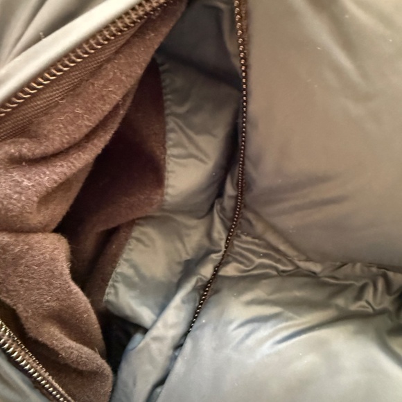 KANUK Mariilia Down White duck Puffer Parka Coat Jacket 800 fill Women M - Picture 13 of 14